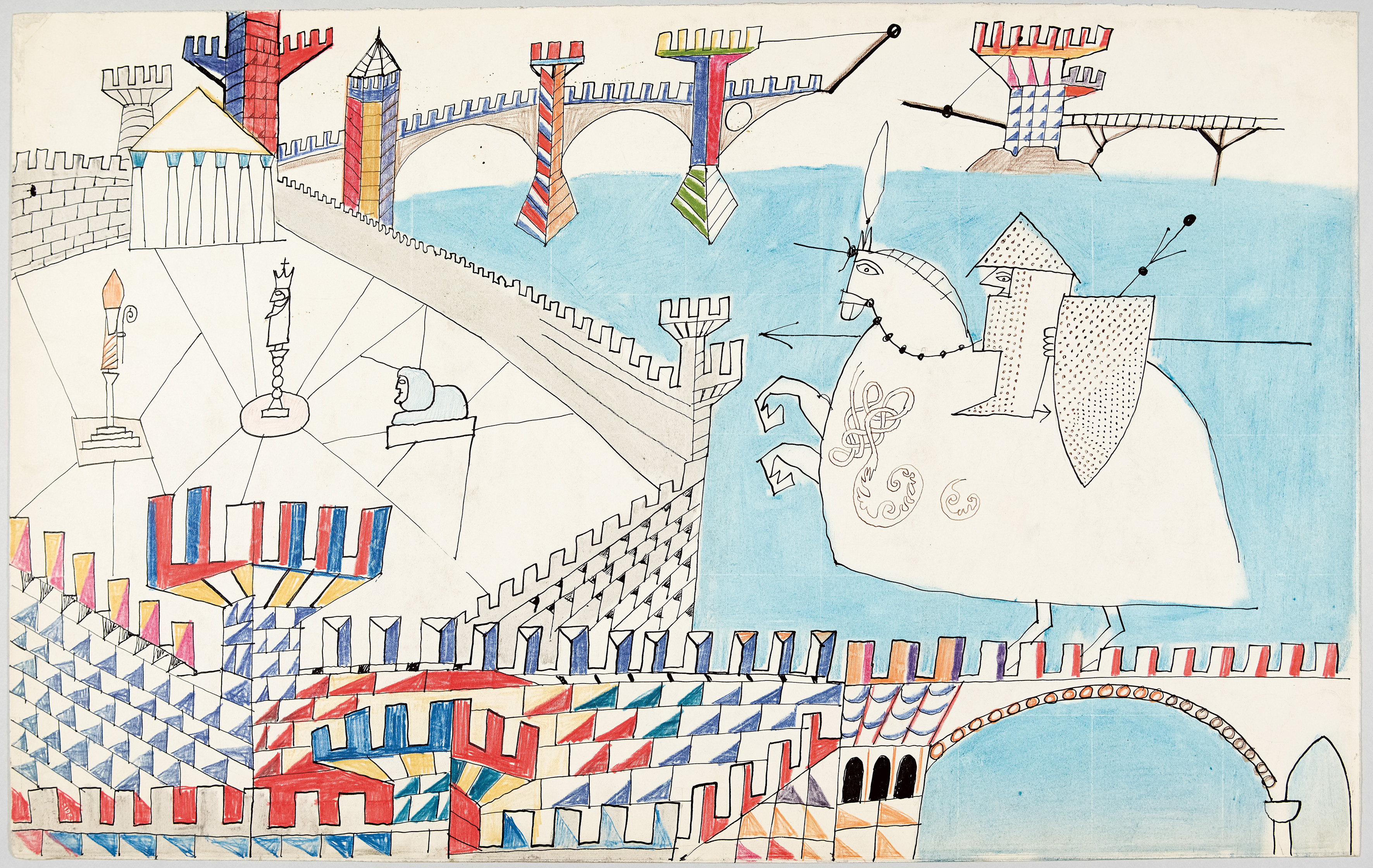 CAVALIERE-06-Untitled-1959-Saul-Steinberg CAVALIERE-06-Untitled-1959-Saul-Steinberg